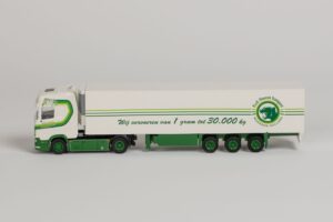 WSI 1:87 schaalmodel Scania Next Gen met een Koeler