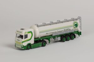WSI 1:87 schaalmodel Scania Next Gen met Bulktrailer