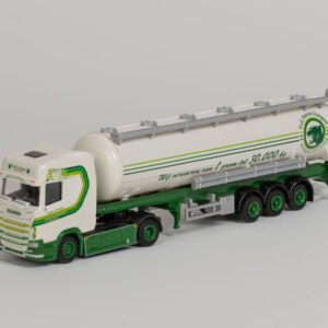 WSI 1:87 schaalmodel Scania Next Gen met Bulktrailer