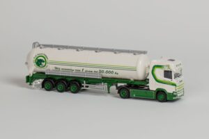 WSI 1:87 schaalmodel Scania Next Gen met Bulktrailer