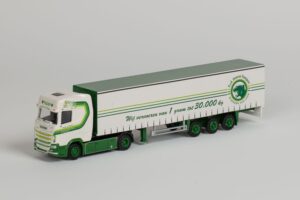 WSI 1:87 schaalmodel Scania Next Gen met Tautliner