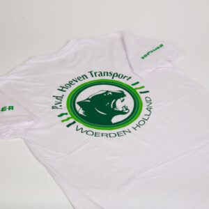 T-Shirt wit met bedrukking