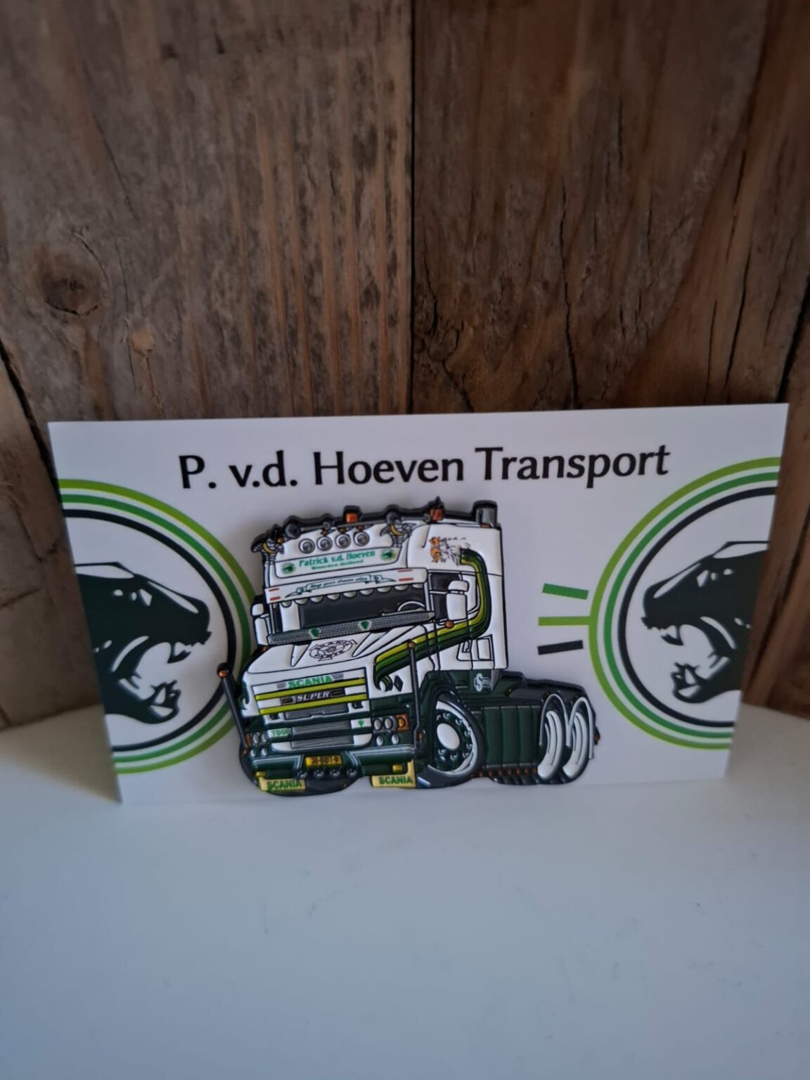 Pin Cartoon T500 Sleeper – Patrick van den Hoeven