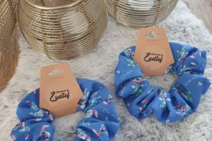 Scrunchie Stitch blauw