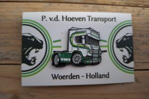 Pin van de R530 next gen enkelas