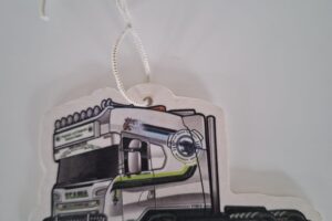 Geurhanger cartoon van de Longline
