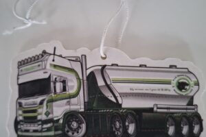 Geurhanger Cartoon R650 met Bulktrailer